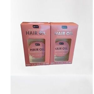 B-Pure Multipurpose Hair Oil, Smooth & Glossy Finish, 1 fl oz Each (2-Pack)